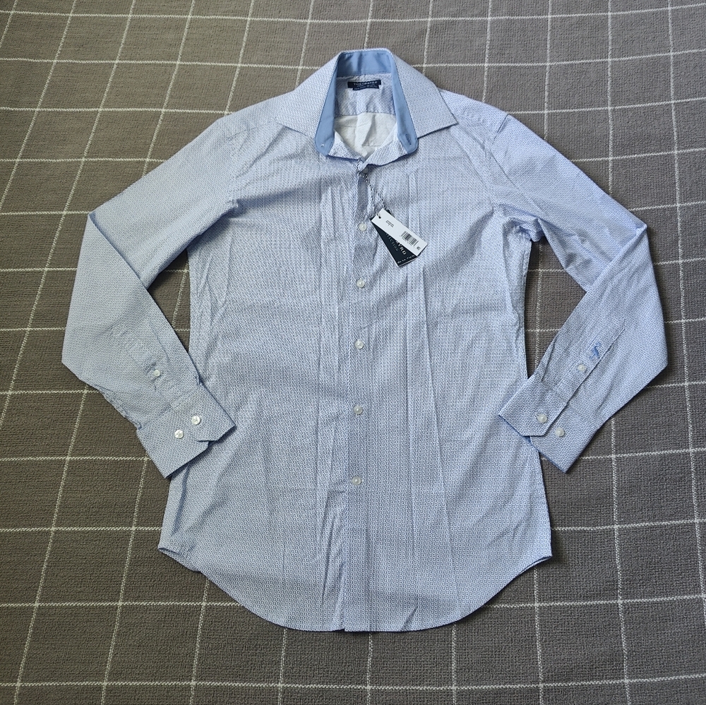 Tailorbyrd Button Down Dress Shirt NWT